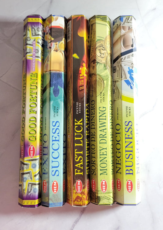 Money & Success Incense Sticks