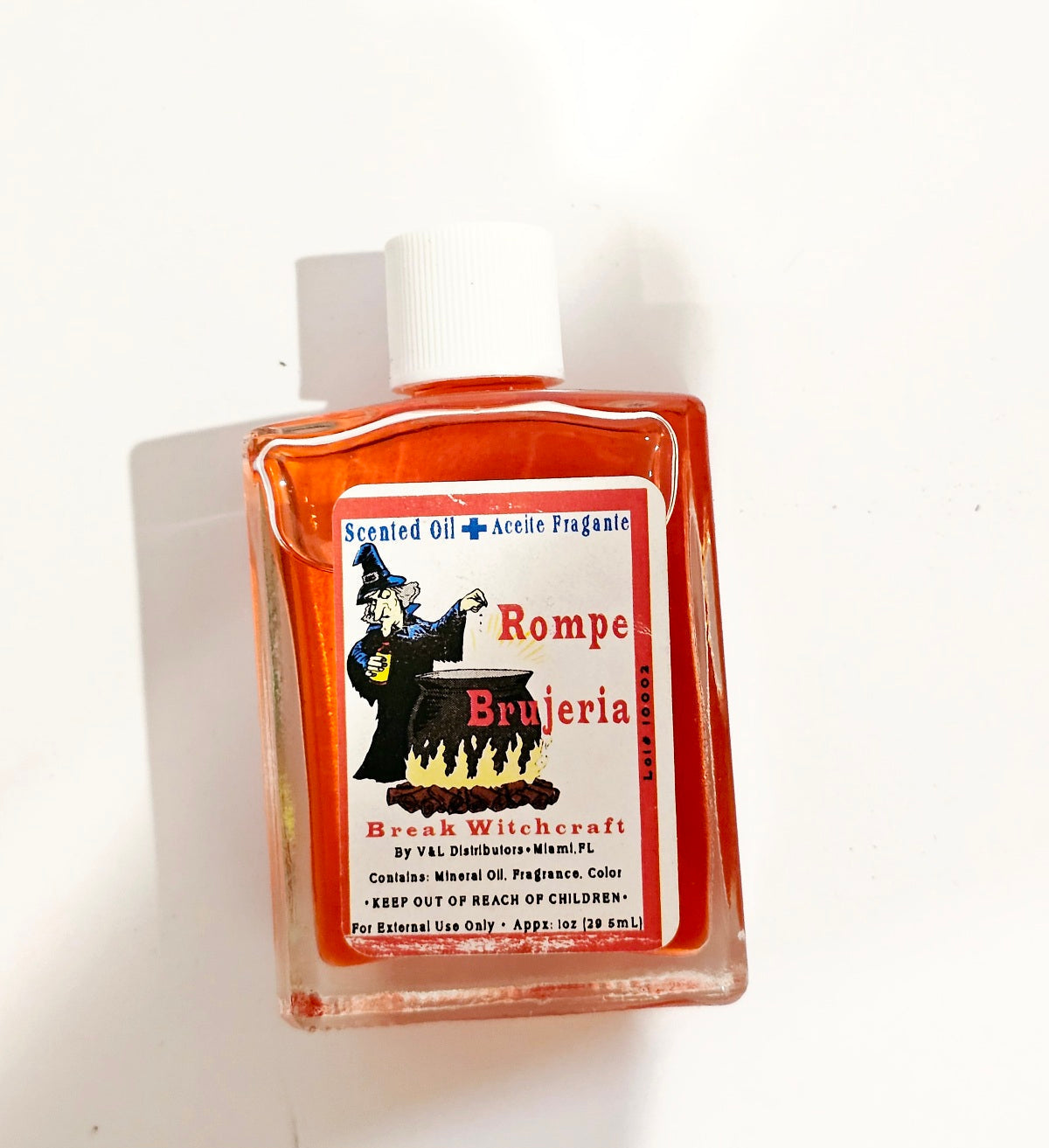 Rompe Brujeria Aceite Fraganie