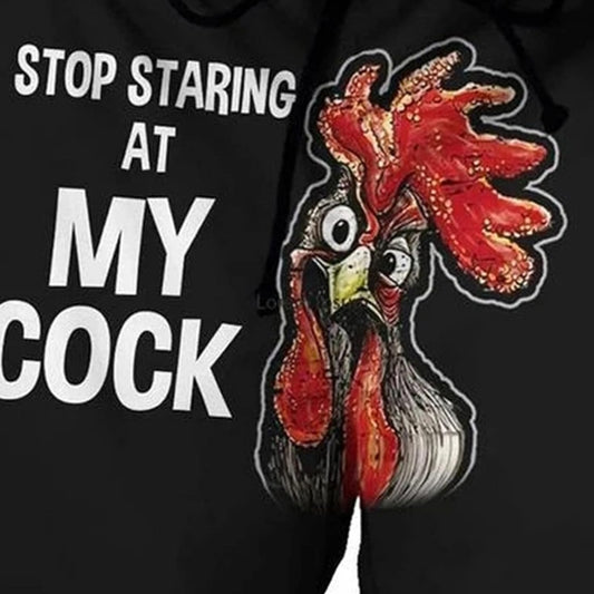 Stop Staring At My Cock Plain Shorts