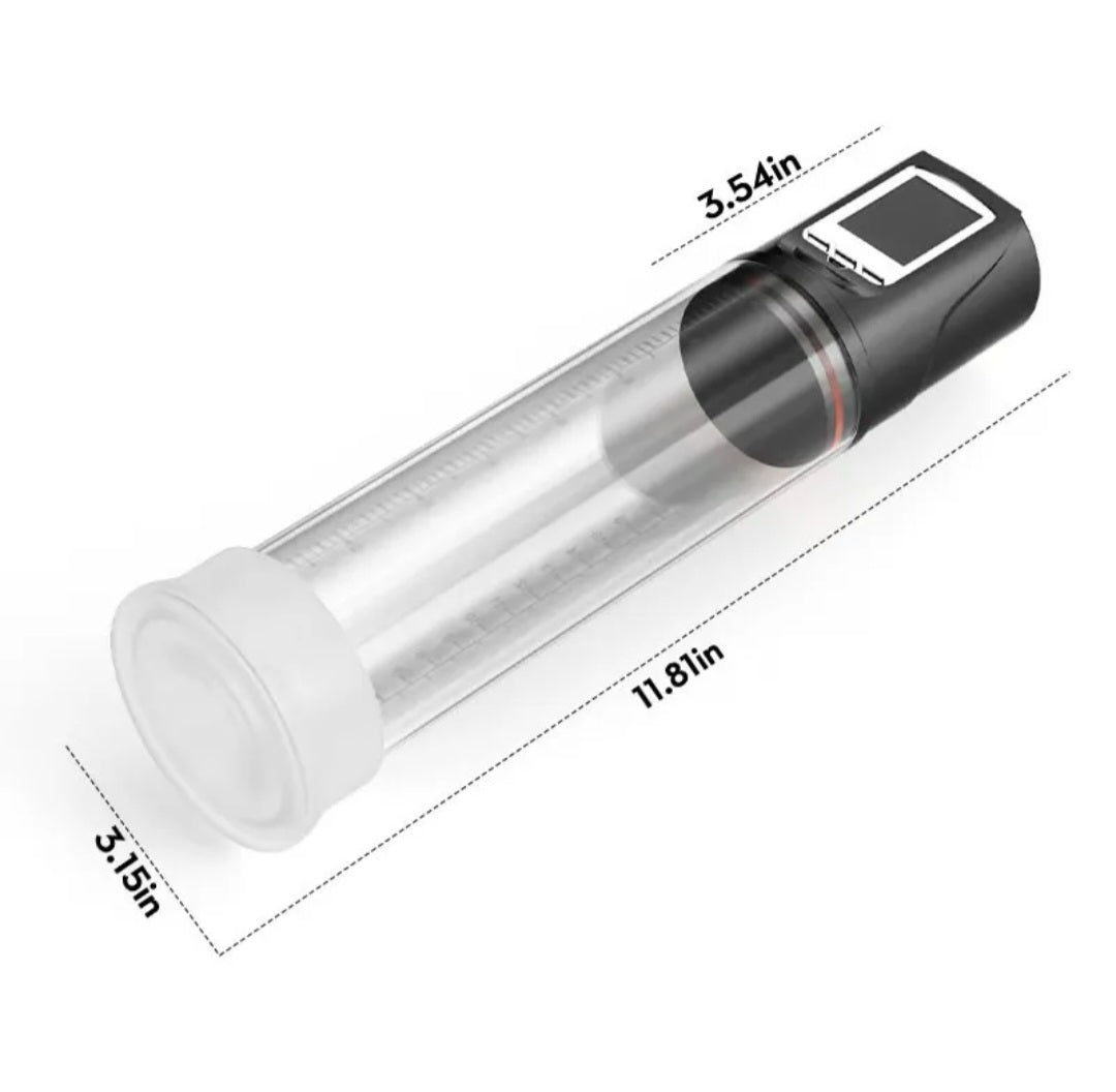 LCD Electric Penis Pump