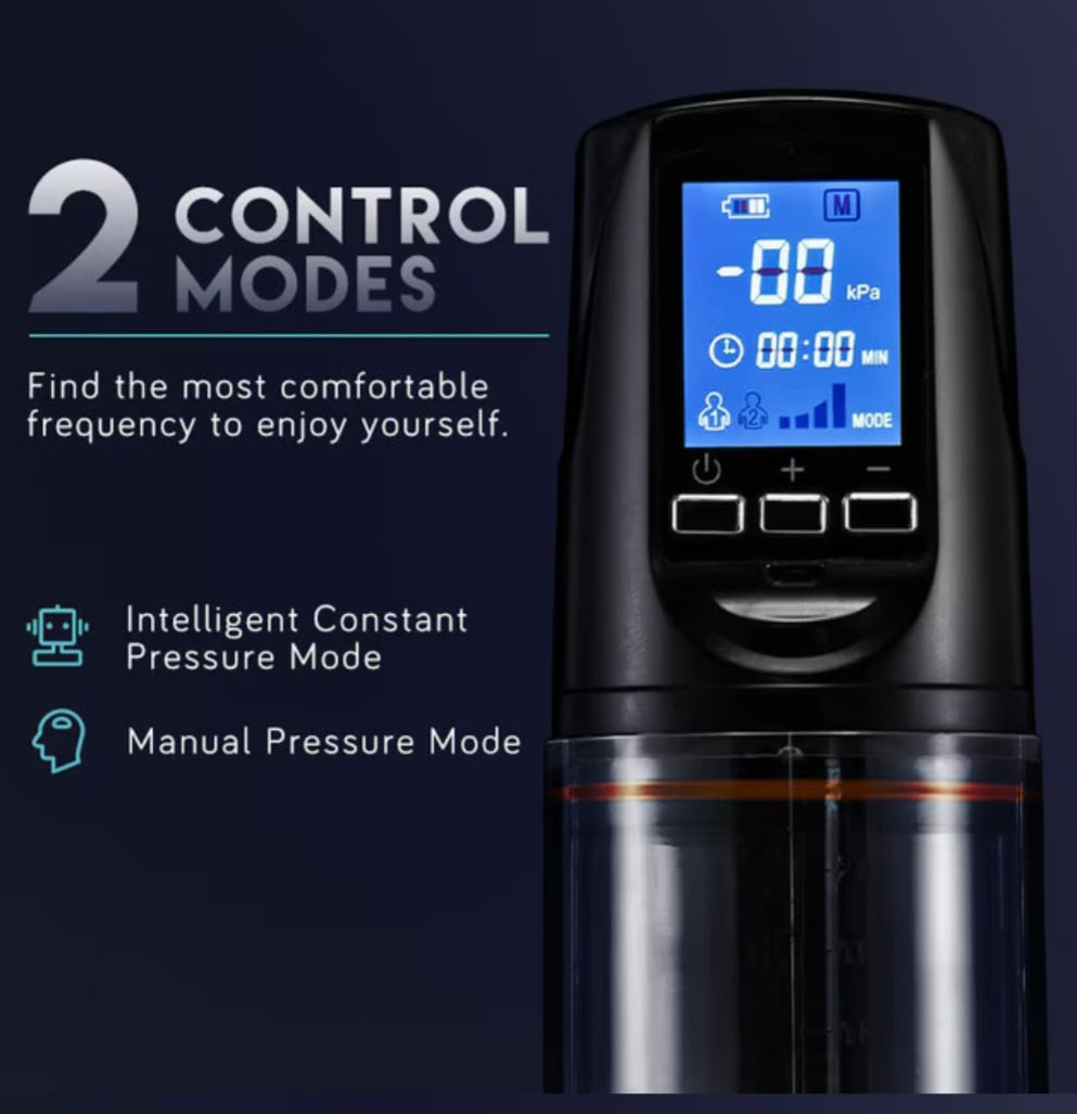 LCD Electric Penis Pump