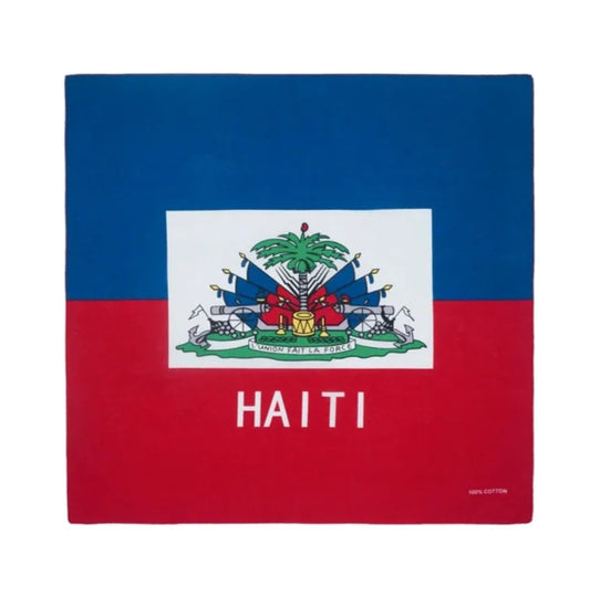 Haitian Flag Bandana