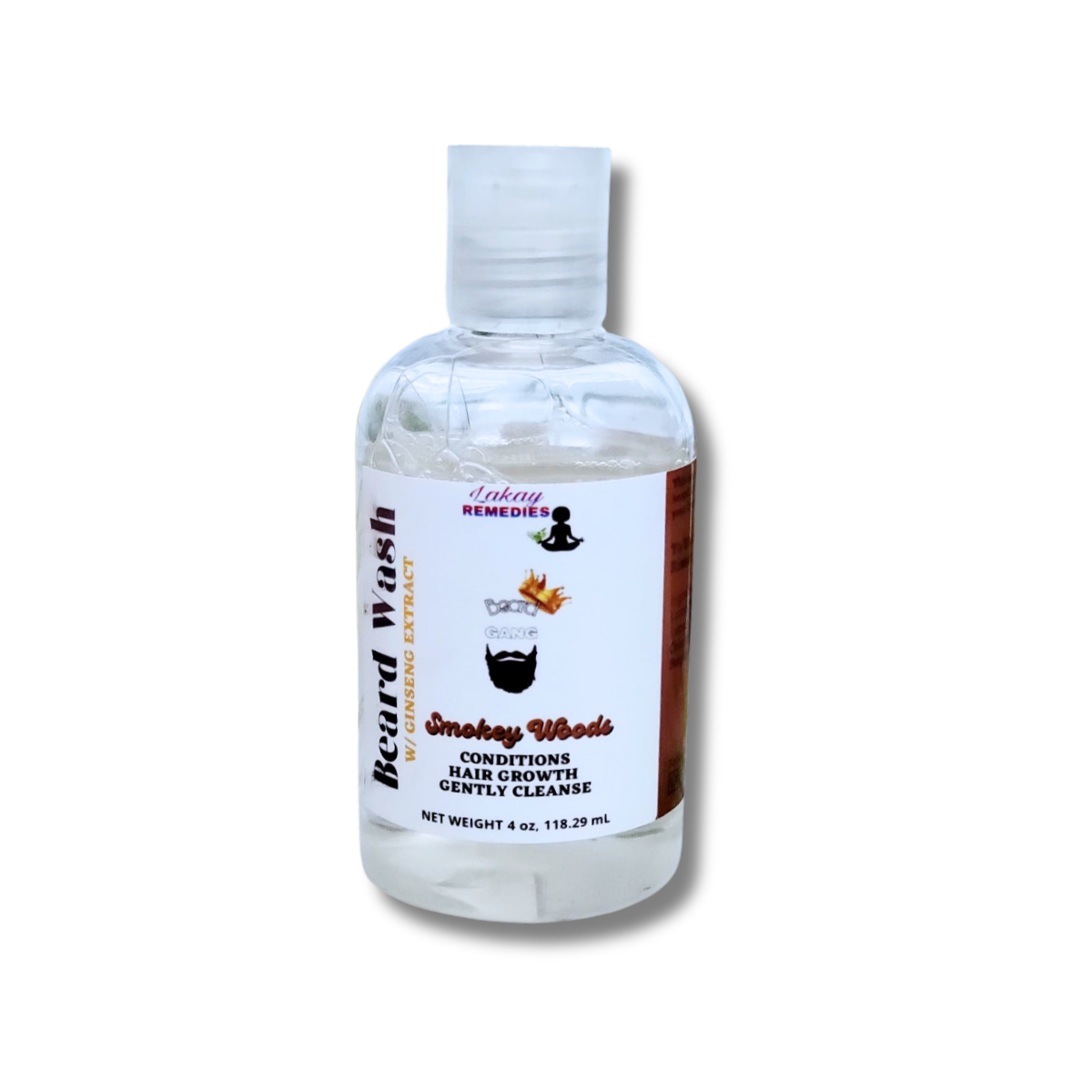 Smokey Woods Beard Gang Moisturizing Shampoo