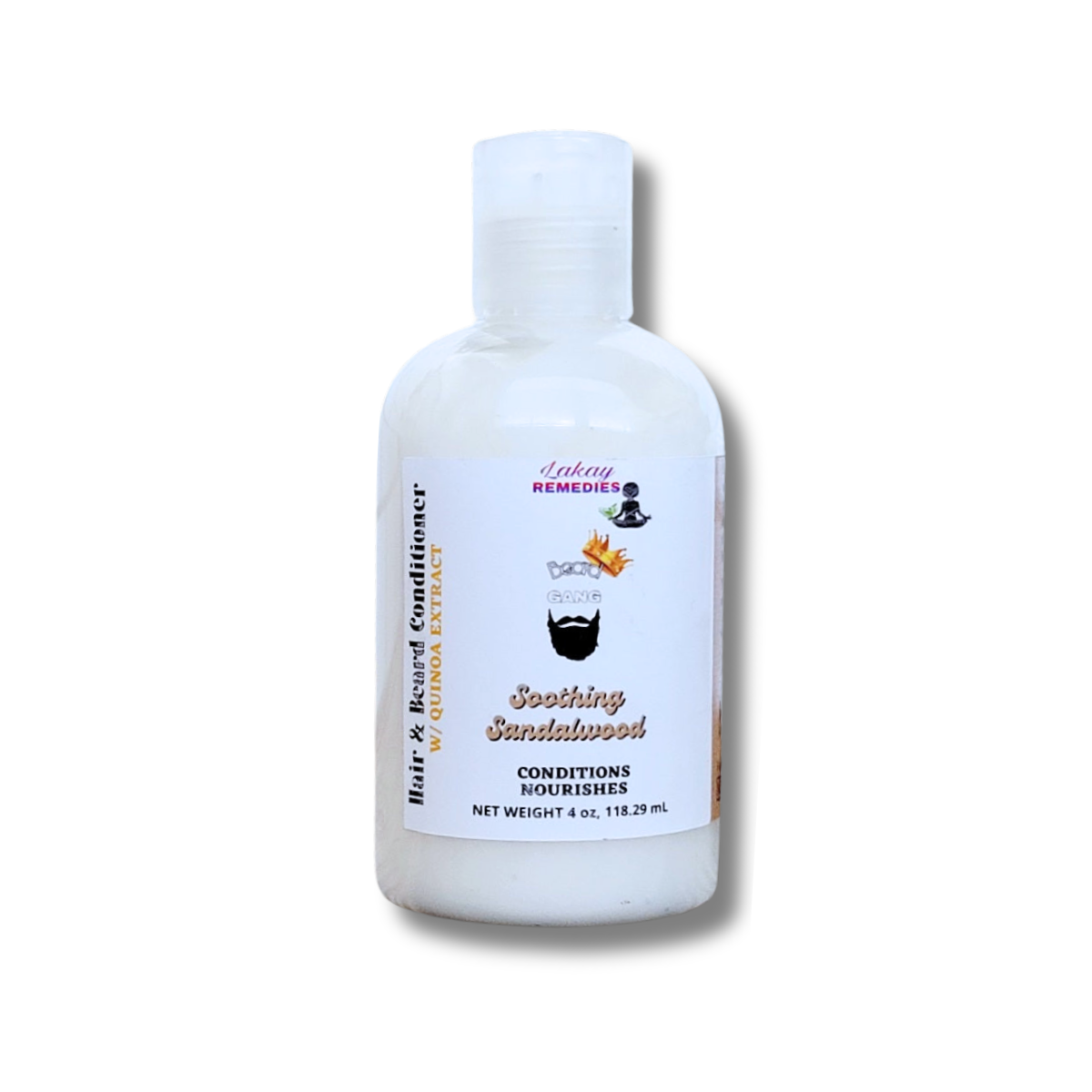Soothing Sandalwood Beard Gang Moisturizing Hair & Beard Conditioner