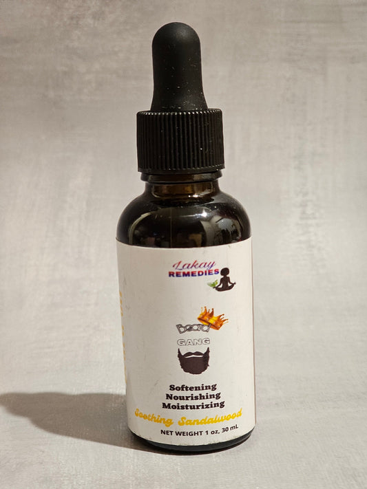 Soothing Sandalwood Beard Gang Nourishing