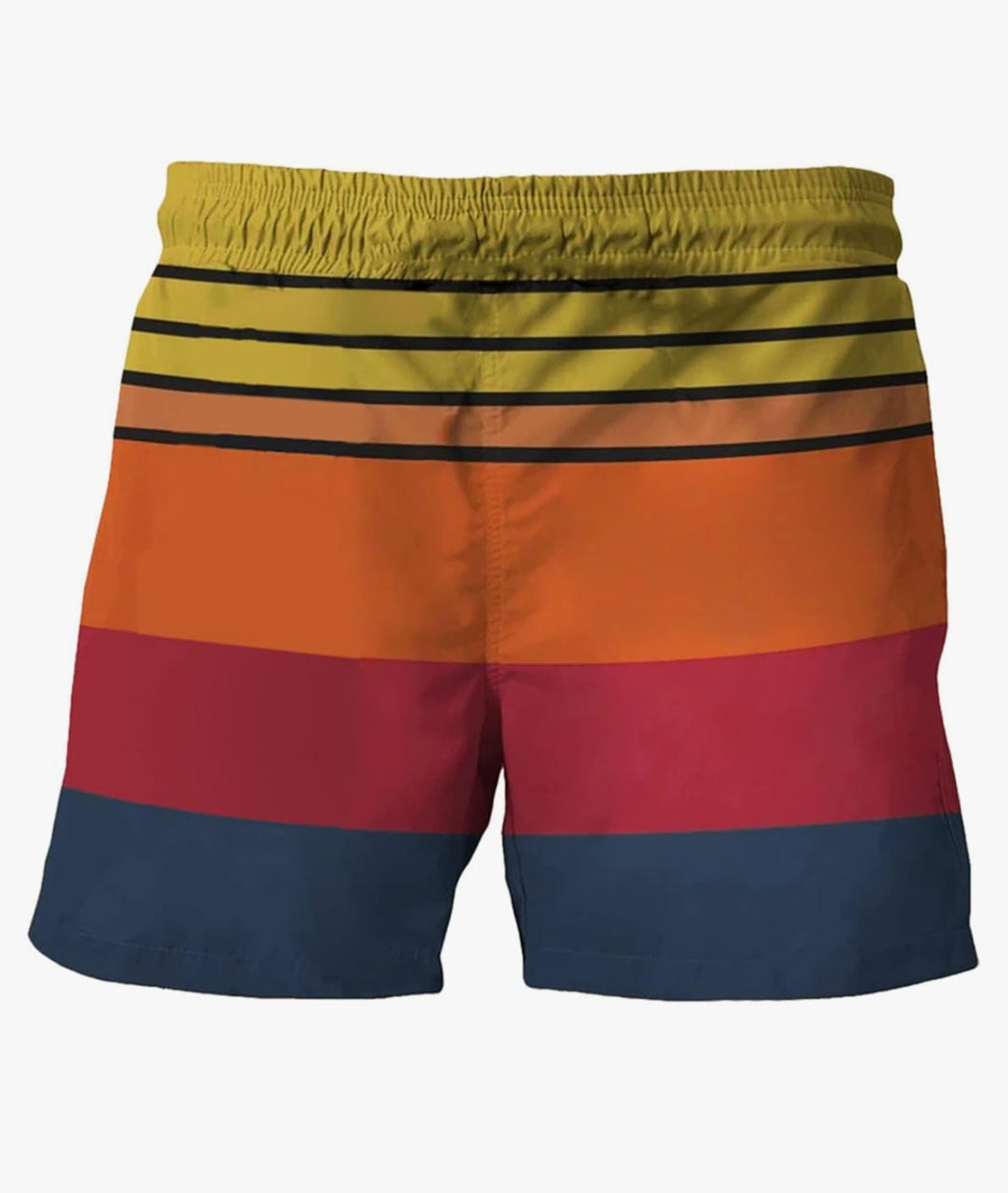 Stop Staring at My Banana – Funny 3D Printed Men’s Shorts
