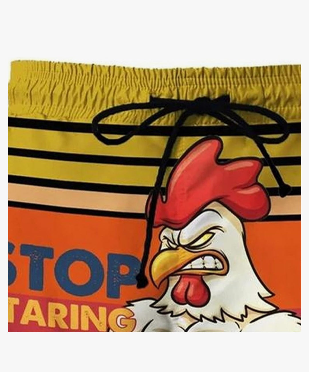 Stop Staring at My Banana – Funny 3D Printed Men’s Shorts