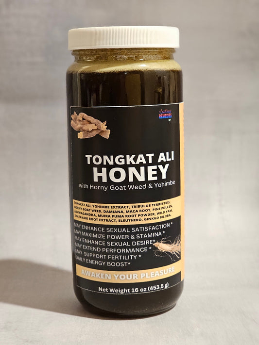 Lakay Remedies Tongkat Ali Honey Sexual Enhancer