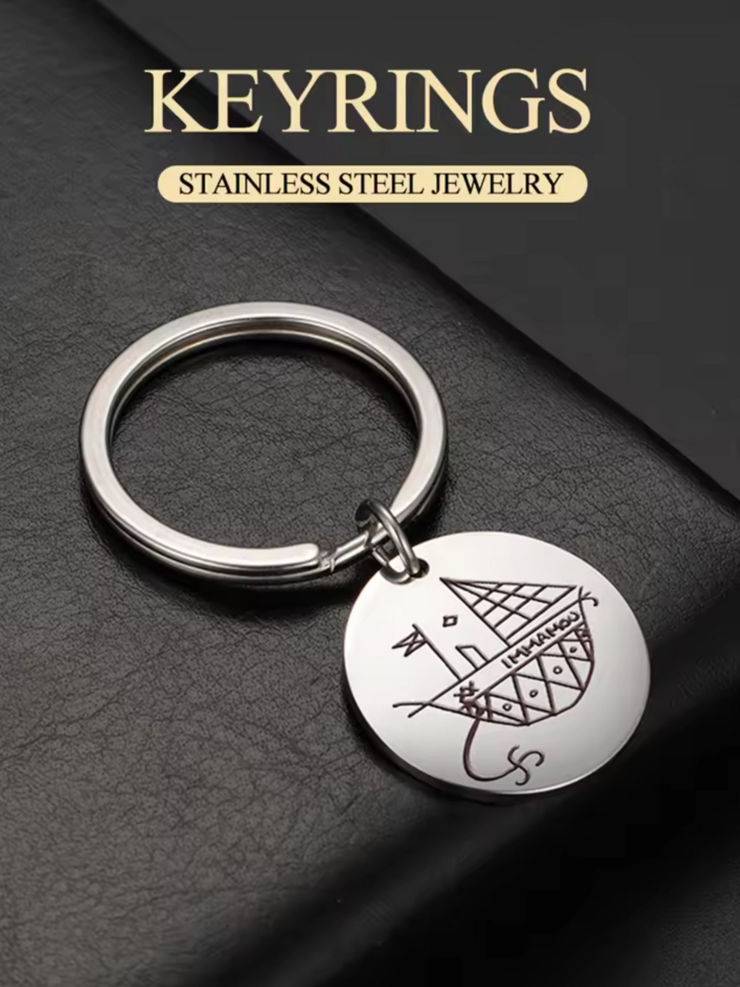 Agwe Veve Keychain