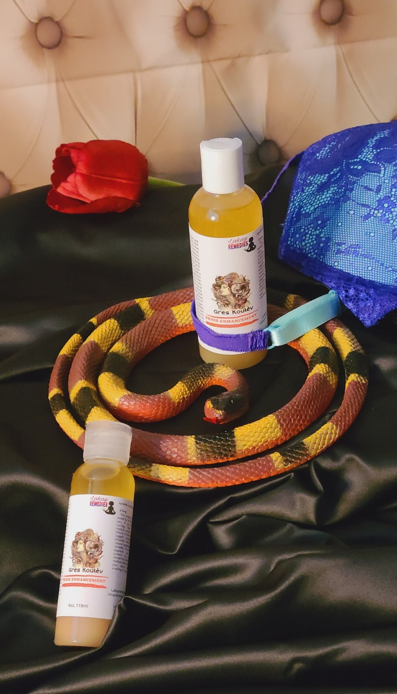 Gres Koulèv | Lwil Koulèv | Snake Oil