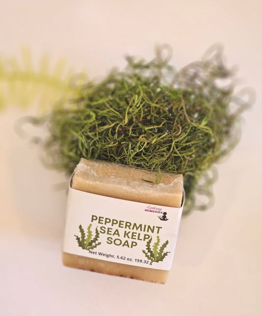 Peppermint Sea Kelp Soap