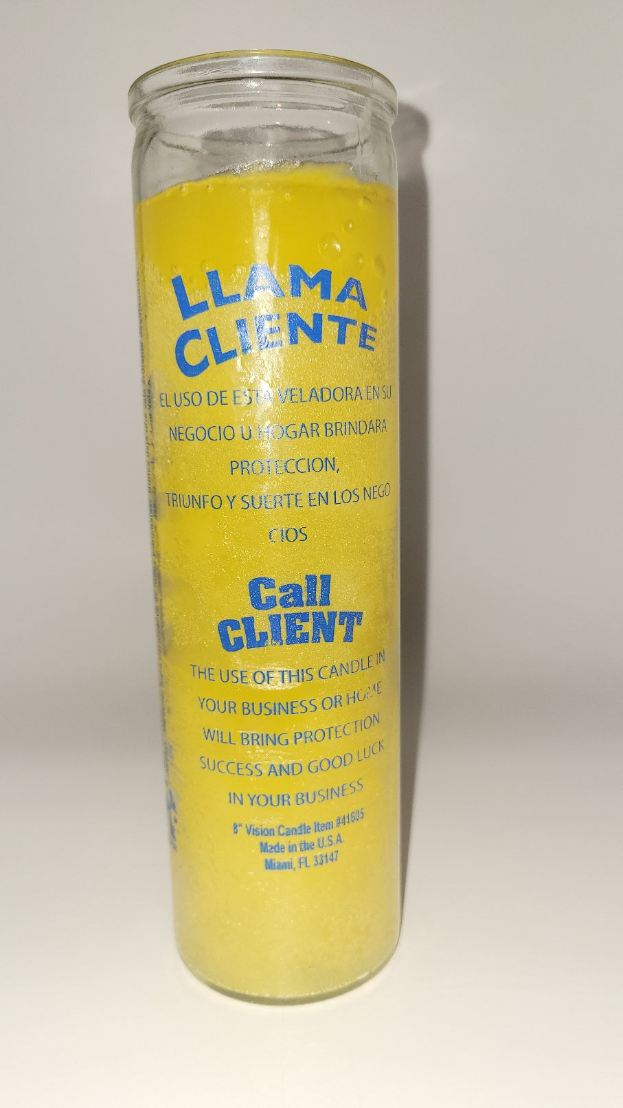 Llama Cliente Candle