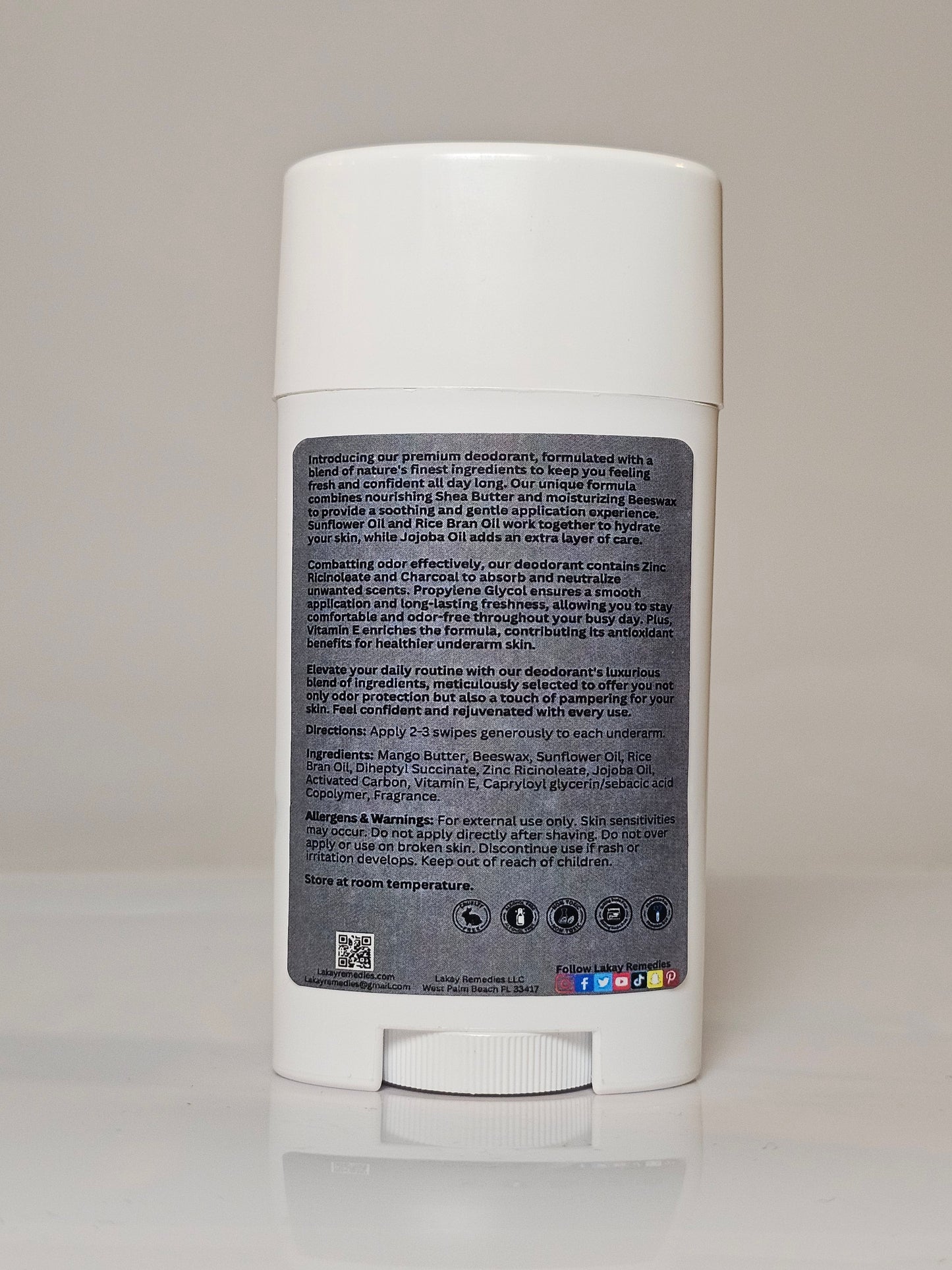 Fifty Shades Men Natural Deodorant