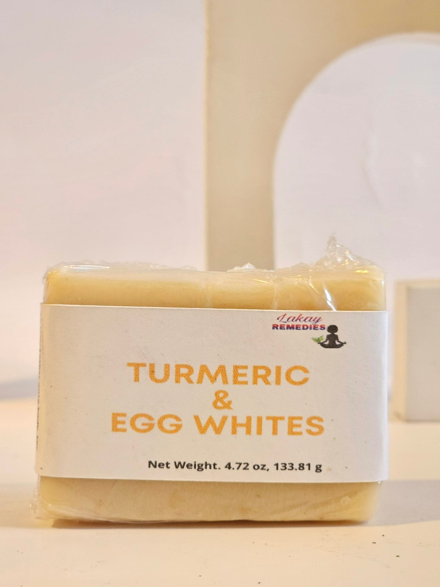 Turmeric & Egg White Soap