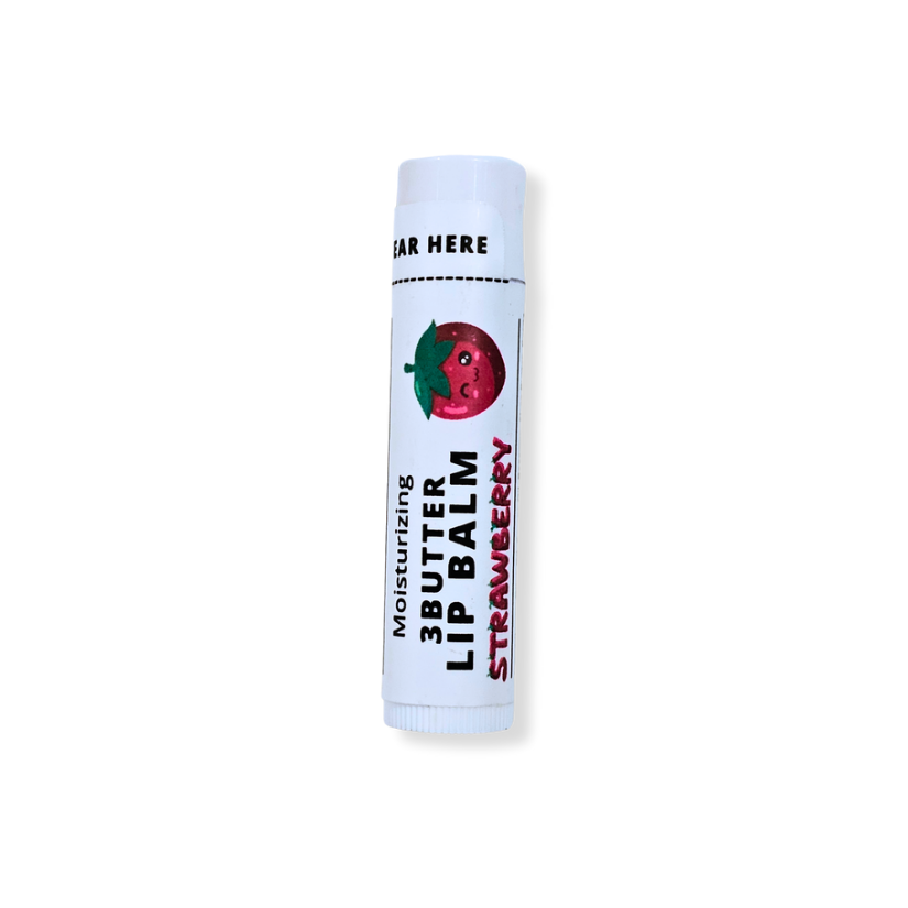 3 Butter Lip Balm