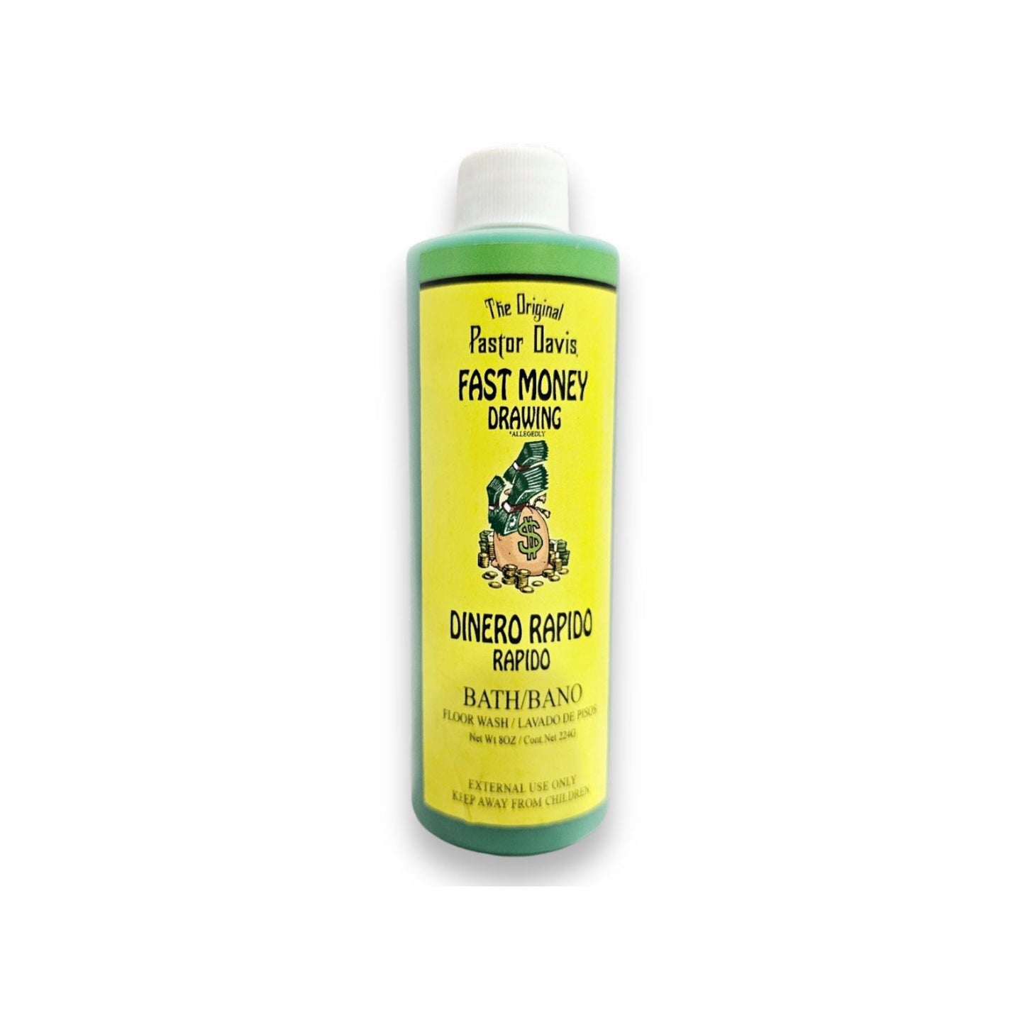 Fast Money Drawing Floor Wash