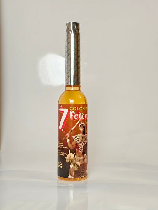 7 African Powers Cologne Spiritual Water