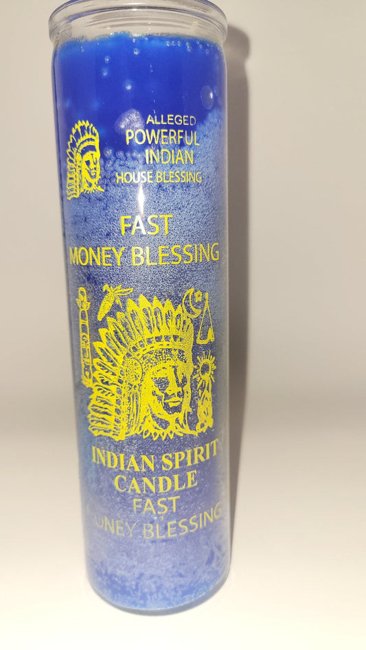 Fast Money Blessing Candle