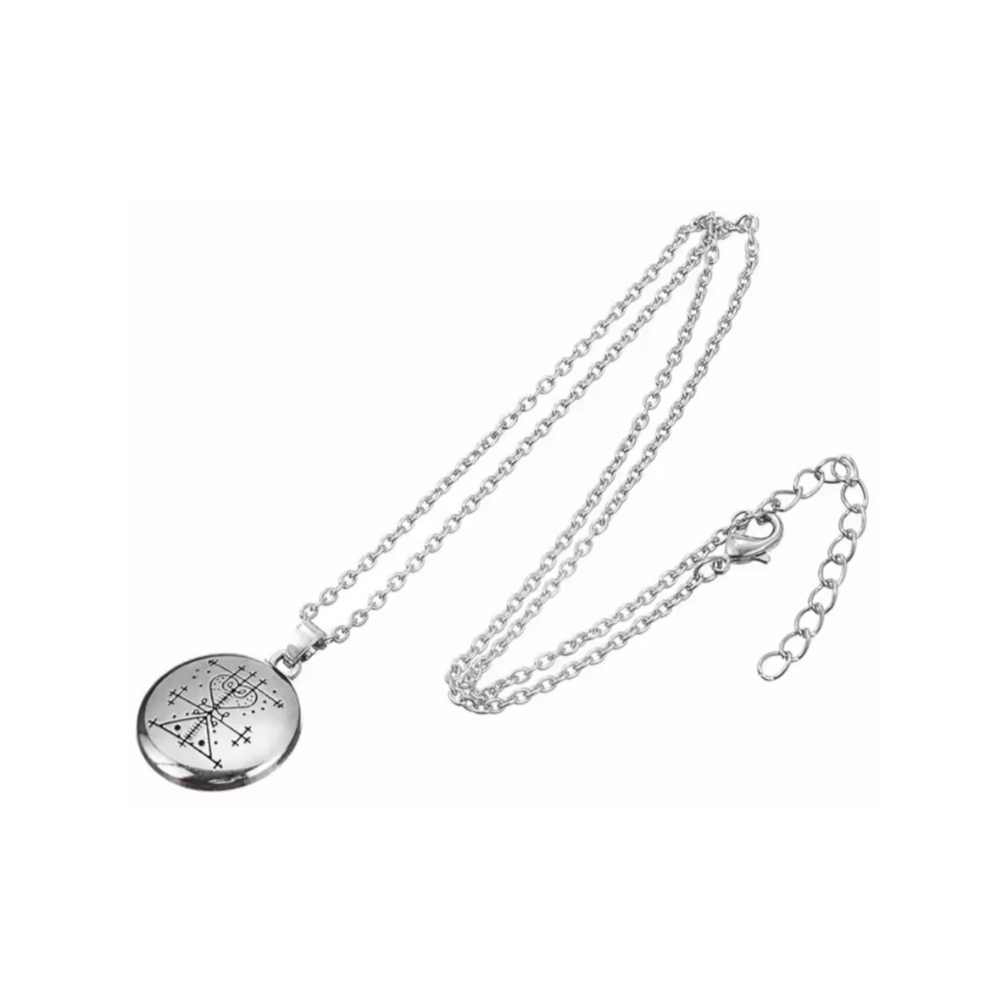 Silver Mama Brigitte Pendant Necklace