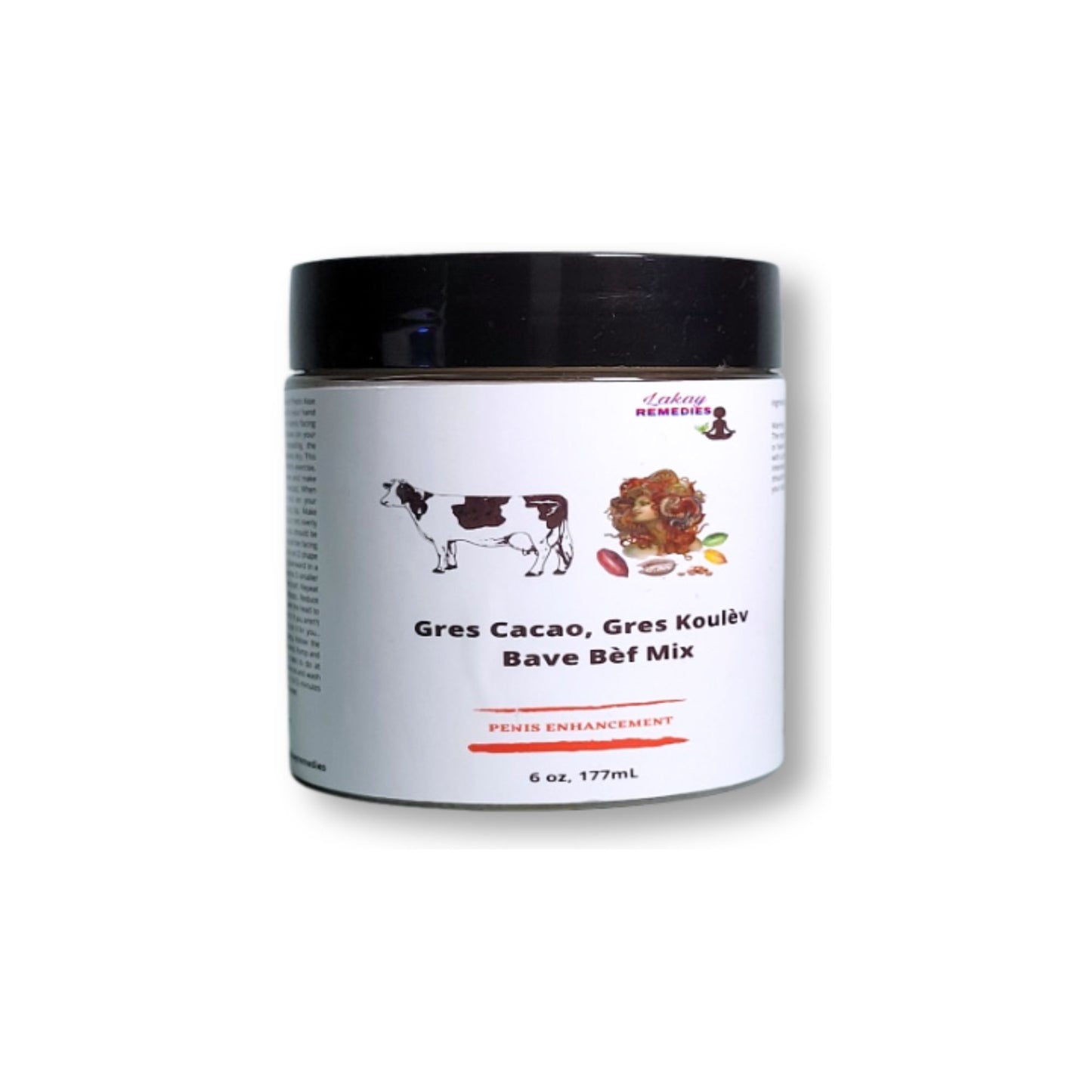 Gres Cacao, Gres Koulèv, and Bave Bef Mix Male Enhancement