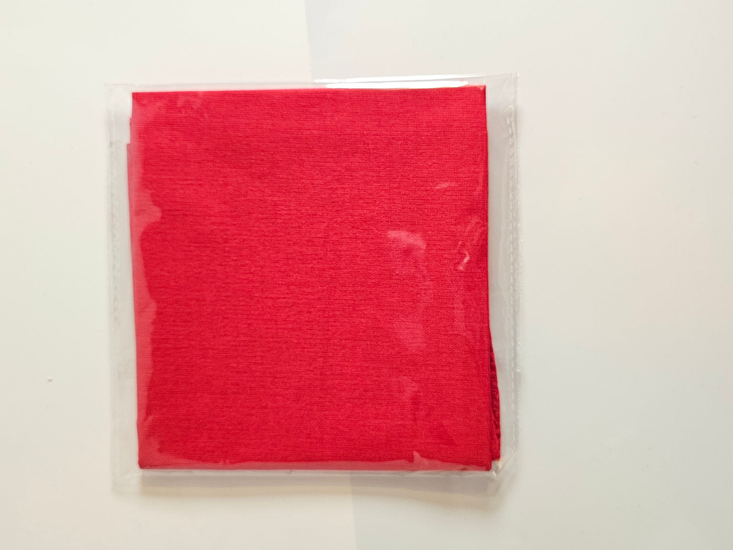 Red Mouchwa | Voodoo Scarf | Spiritual Scarf | Vodou Bandana