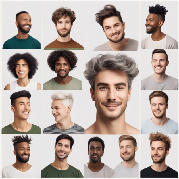 Gent's of Gent's Men Hair Collection 