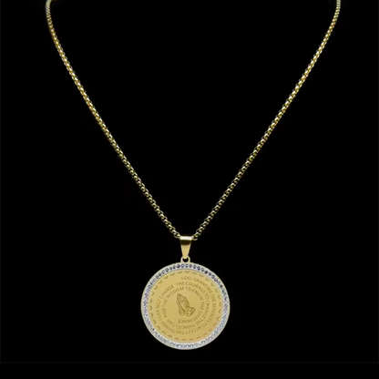 Serenity Prayer Necklace