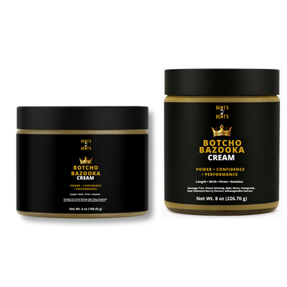 Botcho Bazooka Cream 