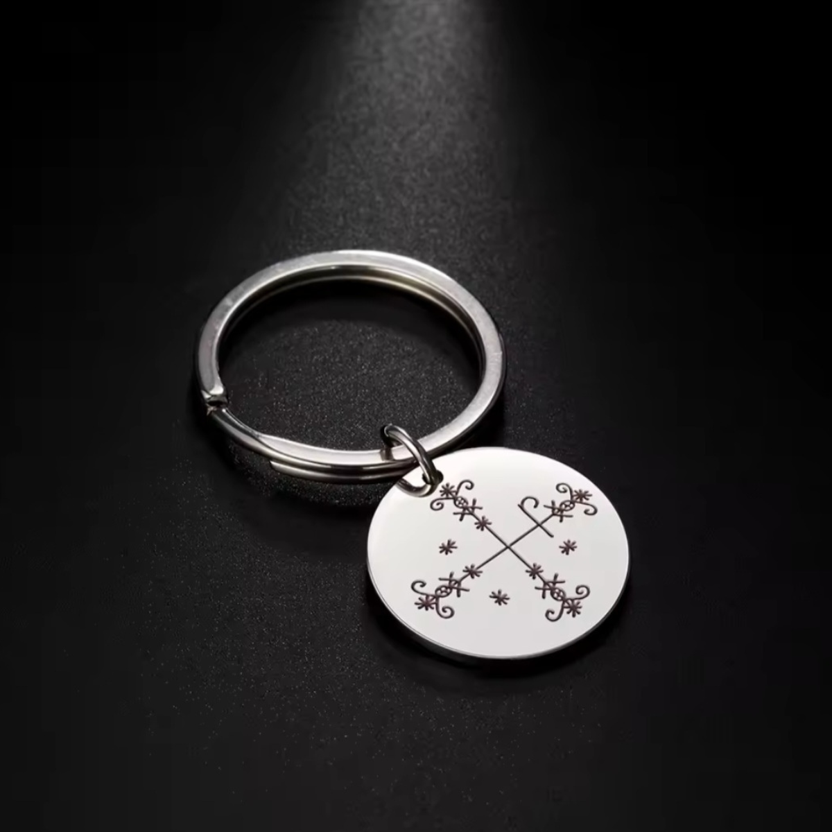Papa Legba Keychain