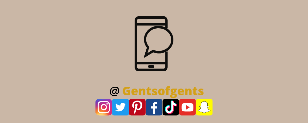 Gent's of Gent's Social Media Contact