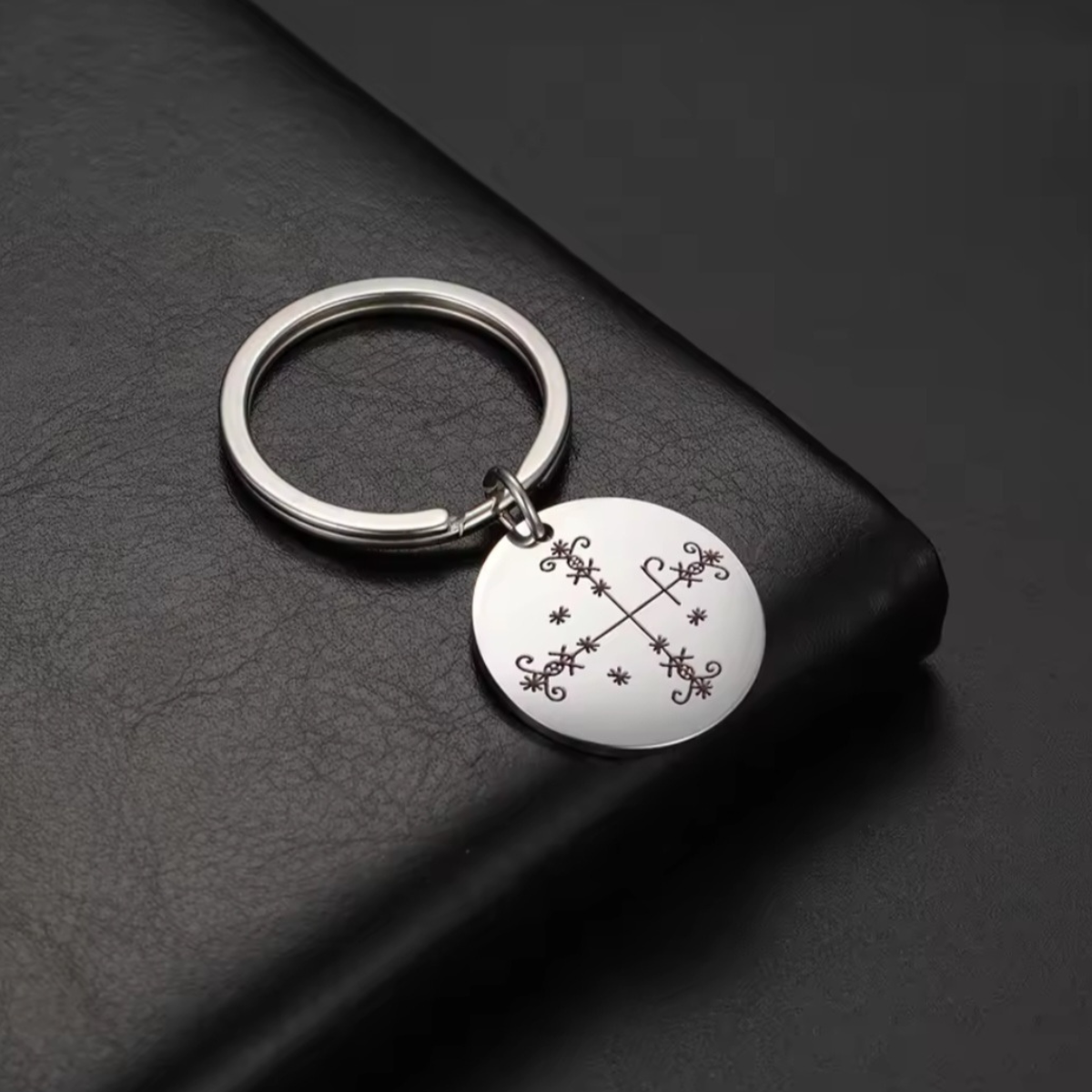 Papa Legba Keychain