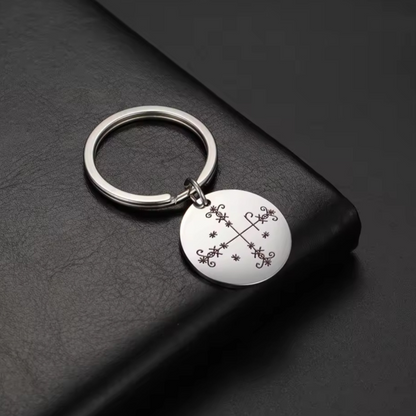 Papa Legba Keychain