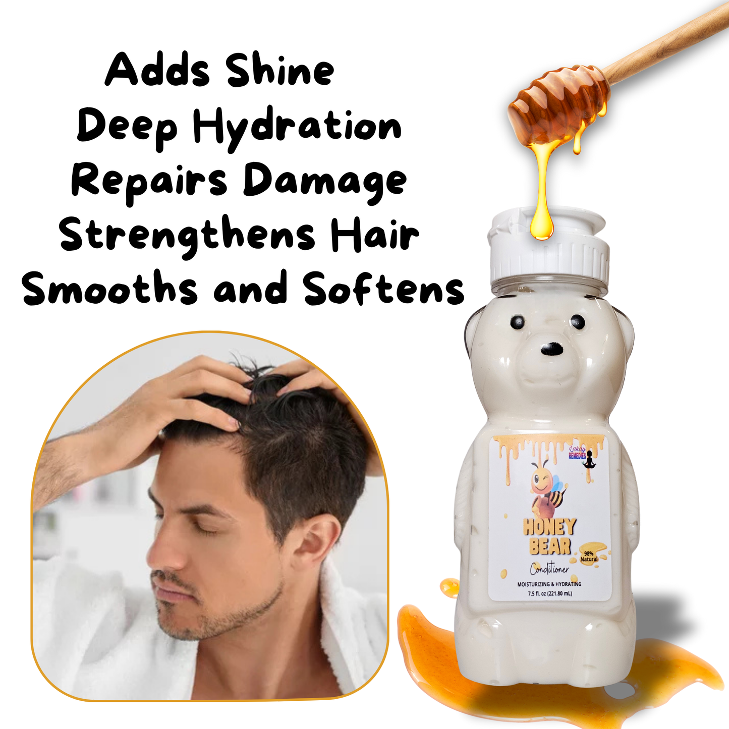 Honey Bear Moisturizing Conditioner