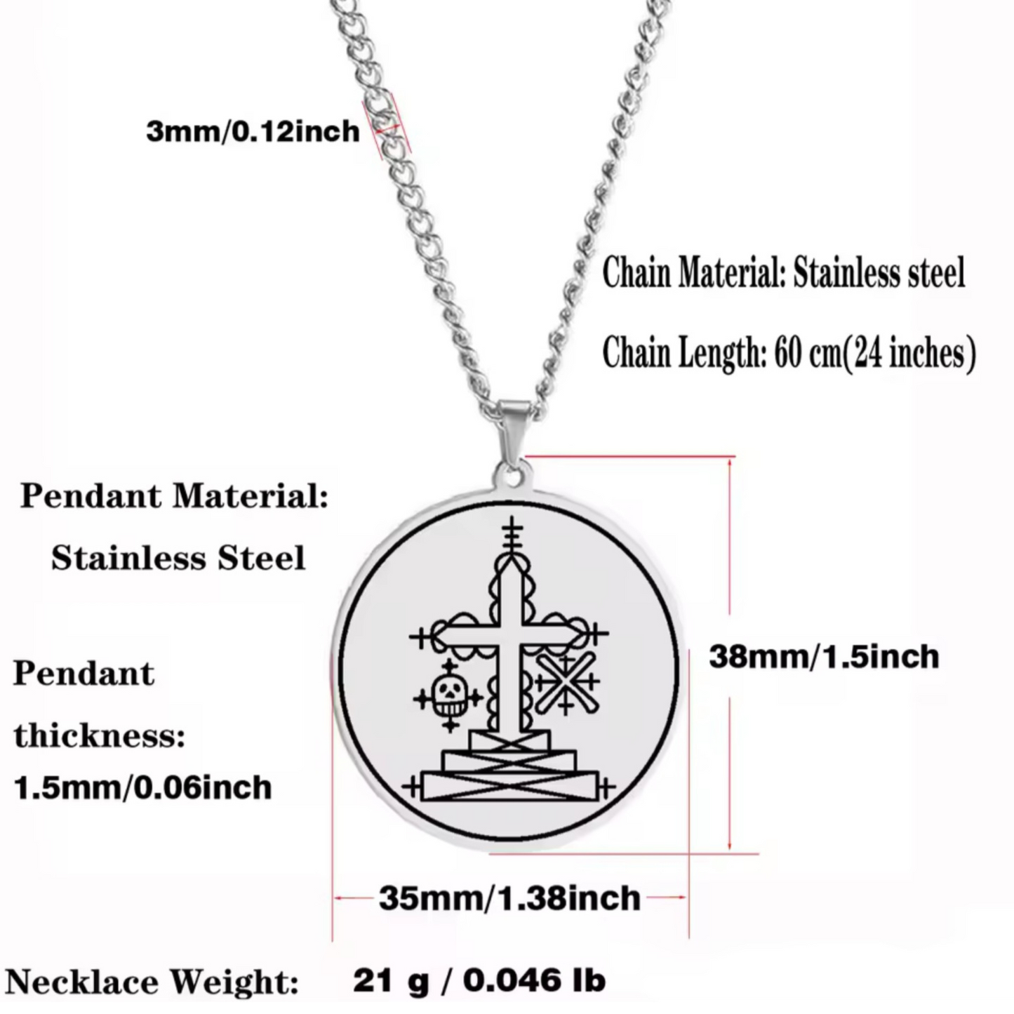 Papa Ghede Necklace