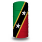 Saint Kitts and Nevis Flag Neck Gaiter Bandana