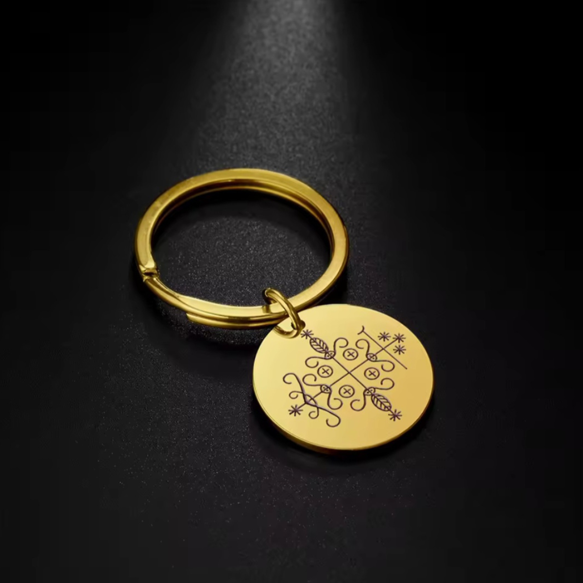Papa Legba Keychain
