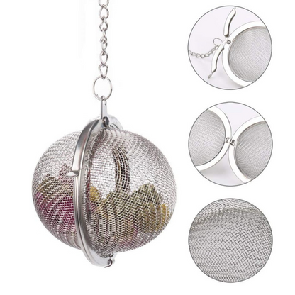 Stainless Steel Mesh Tea Ball Infuser