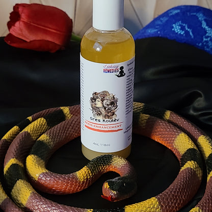 Gres Koulèv | Lwil Koulèv | Snake Oil