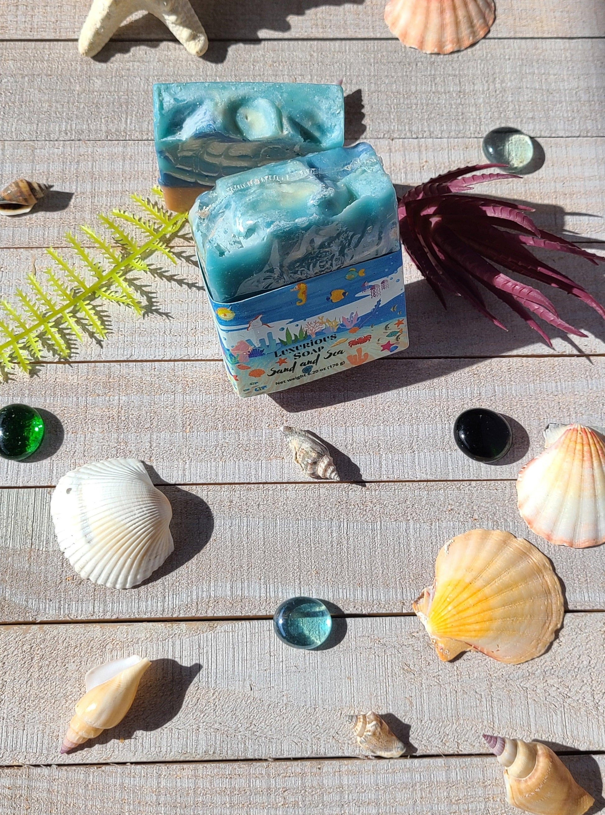 Sand & Sea Artisan Soap