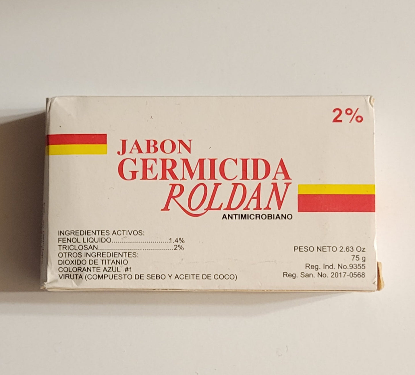 Germicida Roldan Antimicrobial Soap 2%