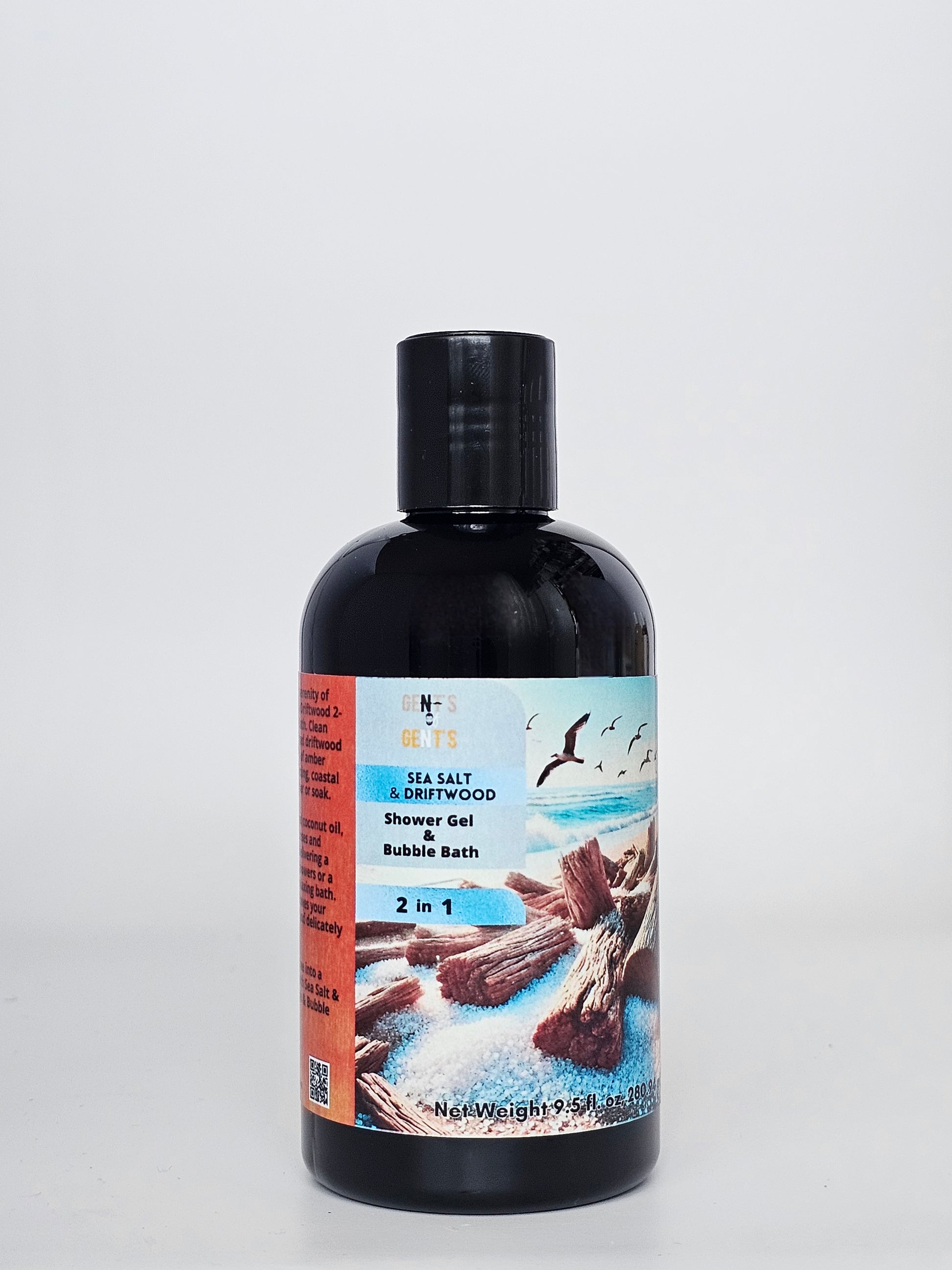 Sea Salt & Driftwood 2 in 1 Shower Gel & Bubble Bath