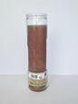 Brown Plain 7 Day Prayer Candle