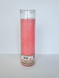 Pink Plain 7 Day Prayer Candle