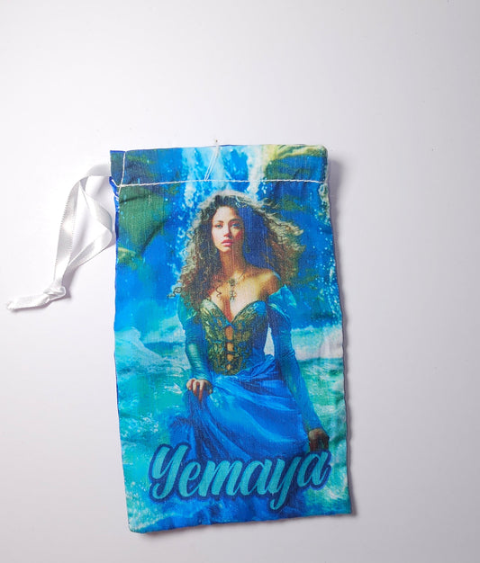 Yemaya Drawstring Pouch