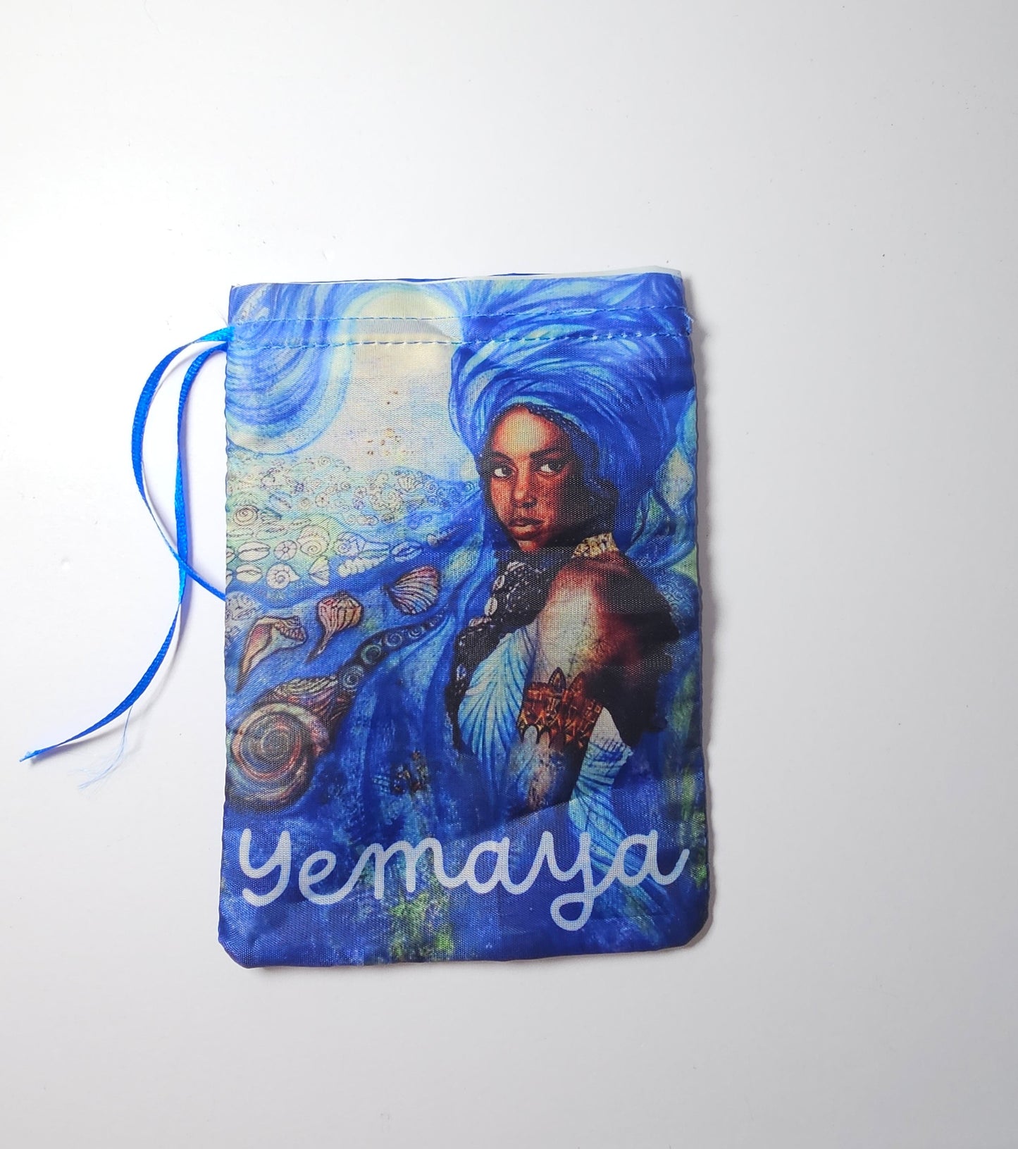 Yemaya Drawstring Pouch