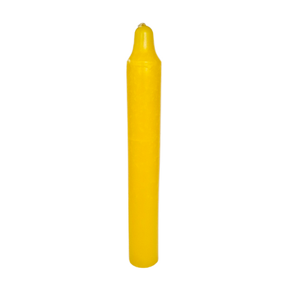 Yellow 9" Jumbo Candles