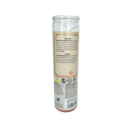Holy Child of Atocha Candle
