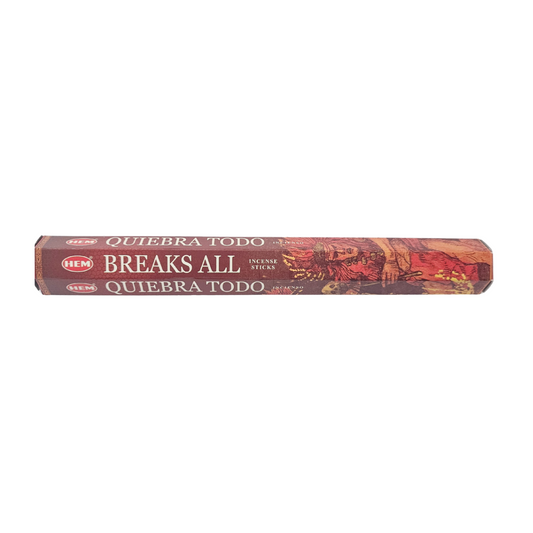 Breaks All Incense Sticks