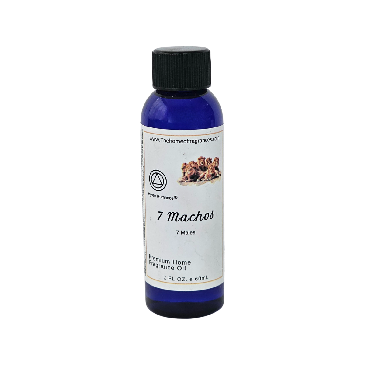 7 Males Premium Scented Oil