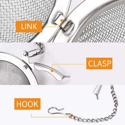 Stainless Steel Mesh Tea Ball Infuser